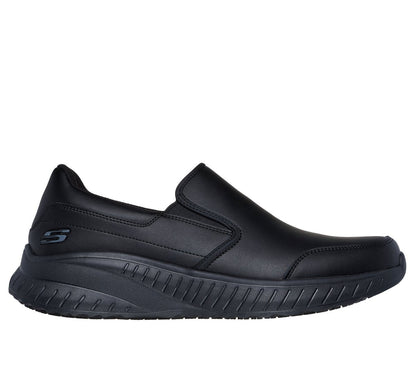 Work Slip-Resistant Relaxed Fit: Squad Chaos - Rockrath Shoes | Men Skechers near me