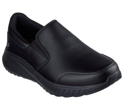 Work Slip-Resistant Relaxed Fit: Squad Chaos - Rockrath Shoes | Men Skechers near me