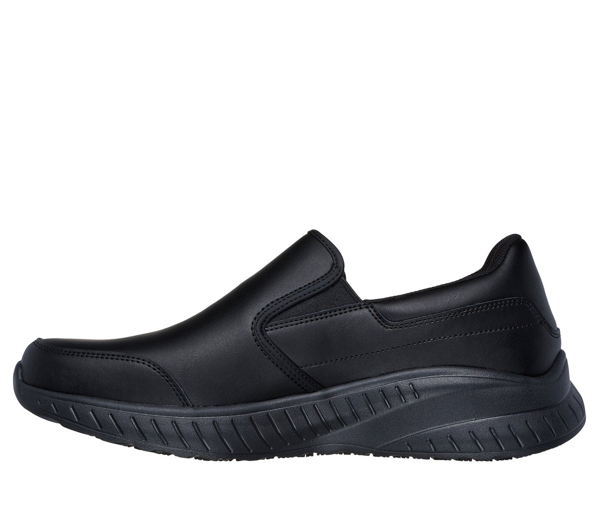 Work Slip-Resistant Relaxed Fit: Squad Chaos - Rockrath Shoes | Men Skechers near me