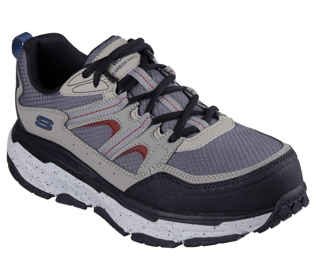Work: D'Lux Journey SR Shoes | Men Skechers discount