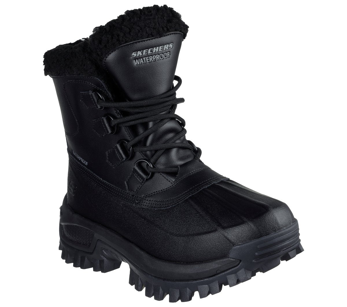 Waterproof Relaxed Fit: Trekson - Wesley Shoes | Men Skechers discount