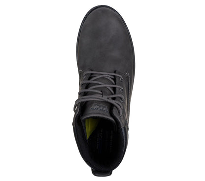 Waterproof Relaxed Fit: Garlan - Deno Shoes | Men Skechers for sale