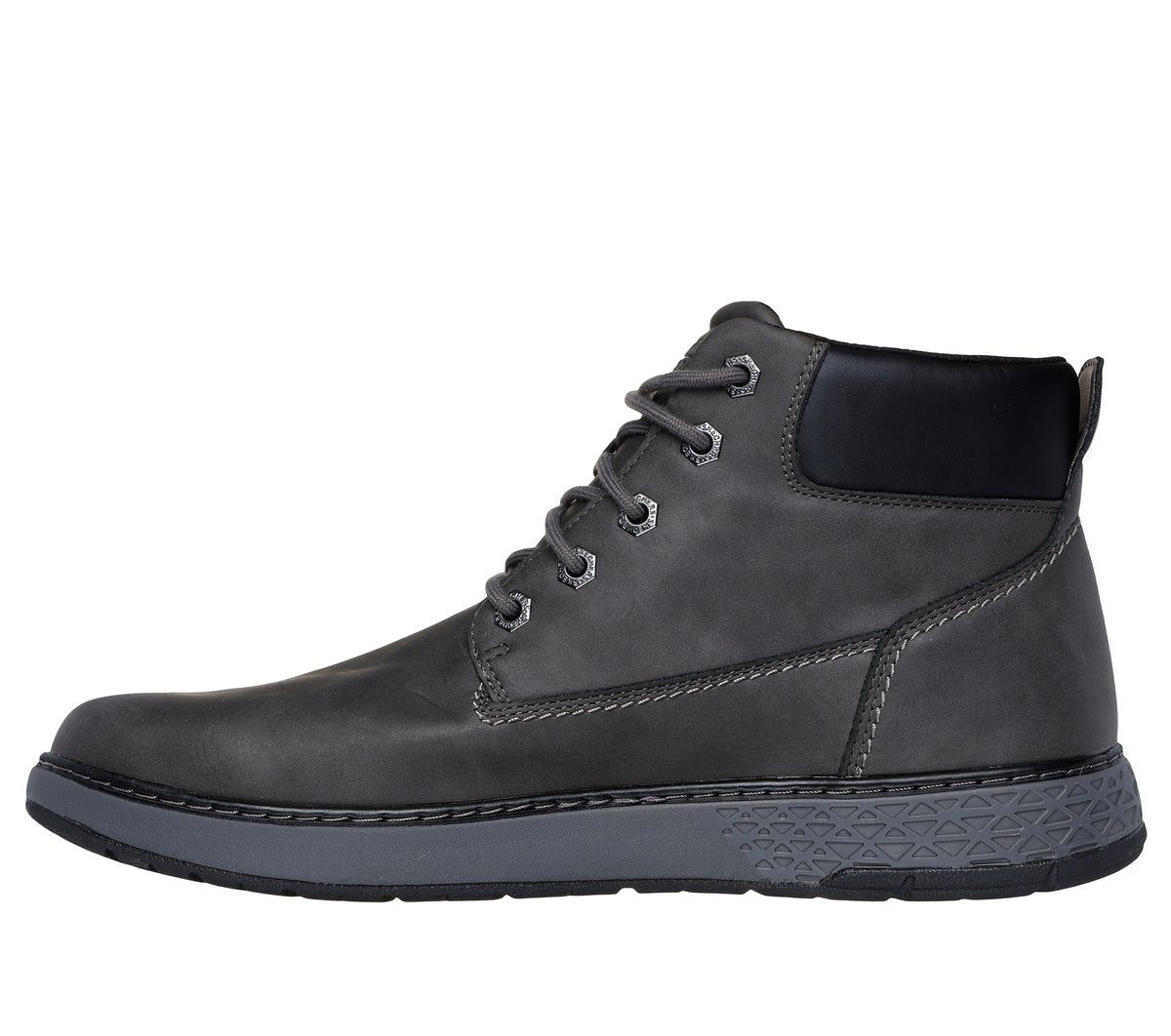Waterproof Relaxed Fit: Garlan - Deno Shoes | Men Skechers for sale