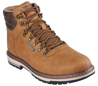 Waterproof Relaxed Fit: Corado - Jaxx Shoes | Men Skechers outlet