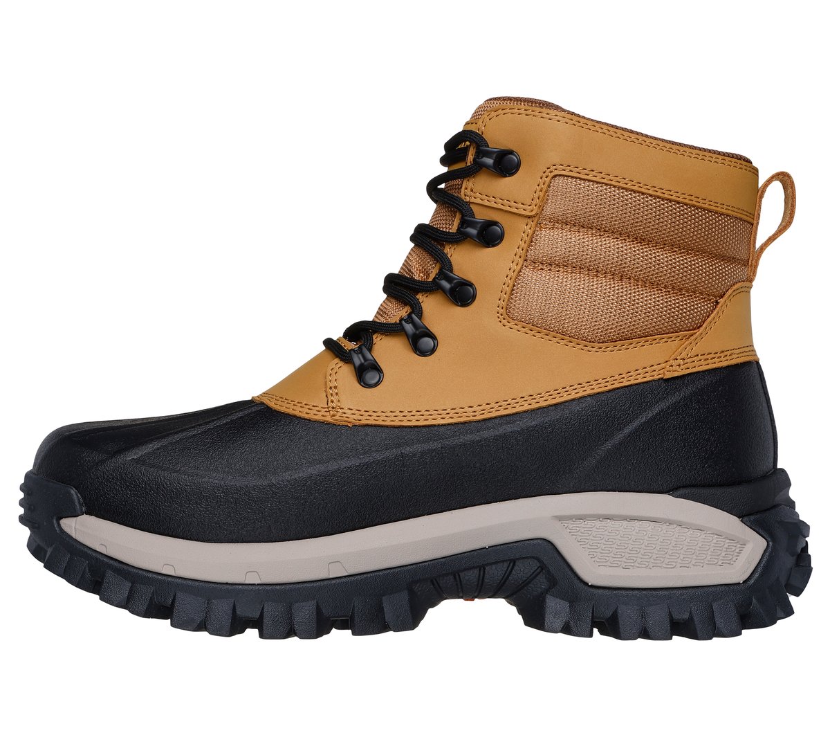 Waterproof Relaxed Fit: Trekson - Wilder Shoes | Men Skechers near me