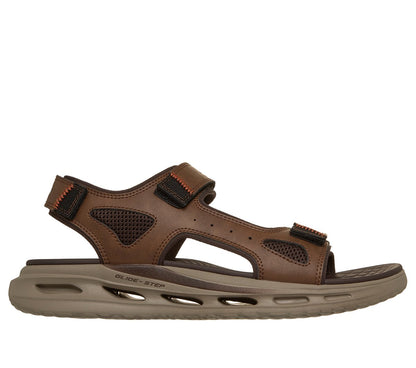 Relaxed Fit: Orvan - Gamble Shoes | Men Skechers outlet