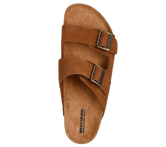 Relaxed Fit: Aidan - Leelan Shoes | Men Skechers for sale