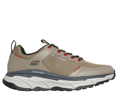 Waterproof Relaxed Fit: D'Lux Journey - Slate Peak Shoes | Men Skechers outlet