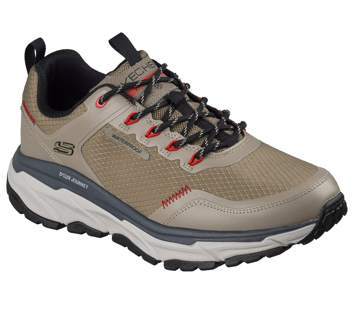 Waterproof Relaxed Fit: D'Lux Journey - Slate Peak Shoes | Men Skechers outlet