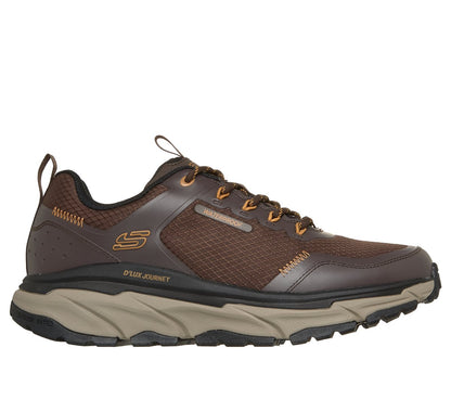 Waterproof Relaxed Fit: D'Lux Journey - Slate Peak Shoes | Men Skechers outlet