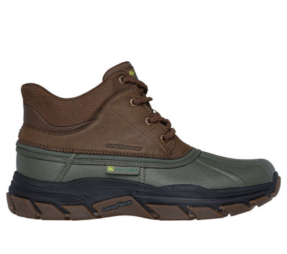 Slip-ins John Deere Waterproof Relaxed Fit: Respected - Swamper | Men Skechers for sale