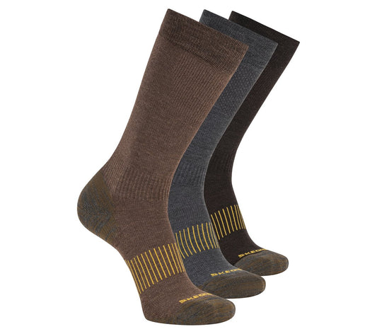 Work: 3 Pack Men's Over Calf Compression Socks | Skechers for sale