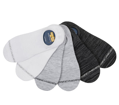 6 Pack Men's Sneaker Liner Socks | Skechers sale