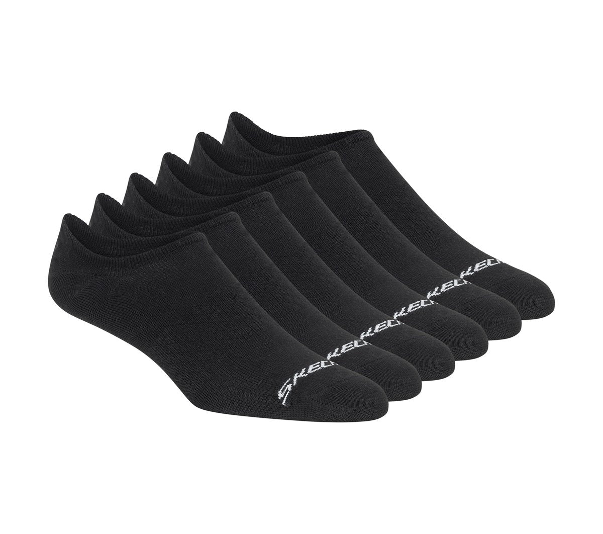 6 Pack Men's Sneaker Liner Socks | Skechers sale