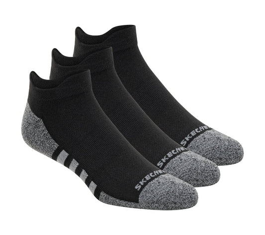 Lowcut Heel Tab Work Socks - 3 Pack | Skechers for sale