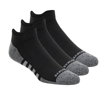 Lowcut Heel Tab Work Socks - 3 Pack | Skechers for sale