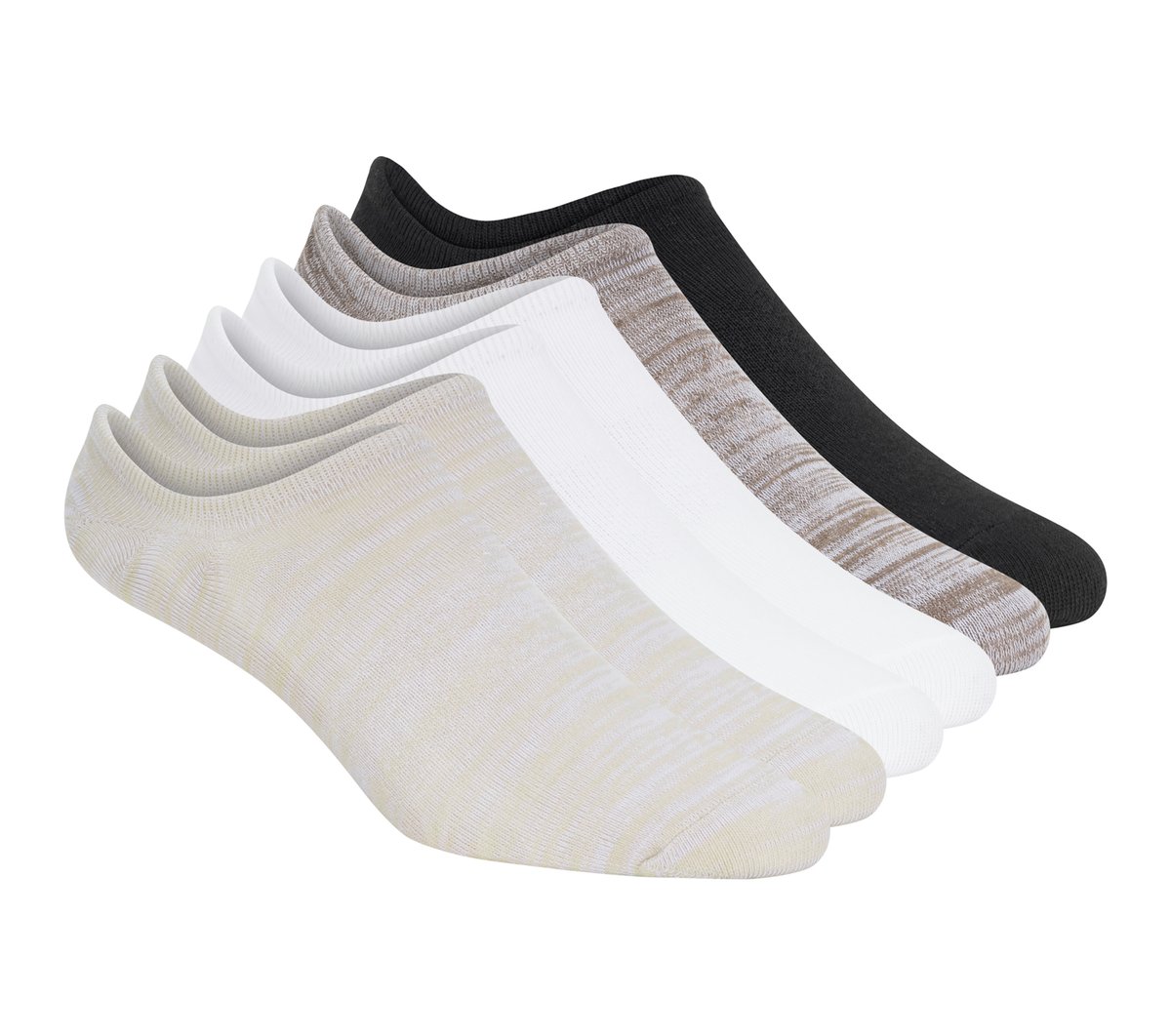 6 Pack Men's Sneaker Liner Socks | Skechers near me