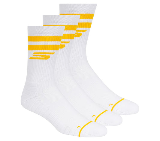 3 Pack Performance Pickleball Crew Socks | Skechers for sale
