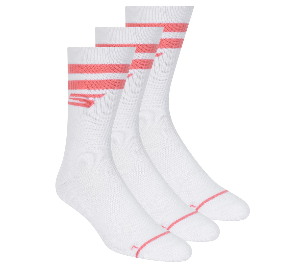 3 Pack Performance Pickleball Crew Socks | Skechers for sale