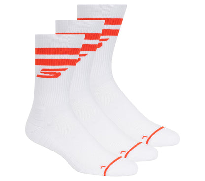 3 Pack Performance Pickleball Crew Socks | Skechers for sale
