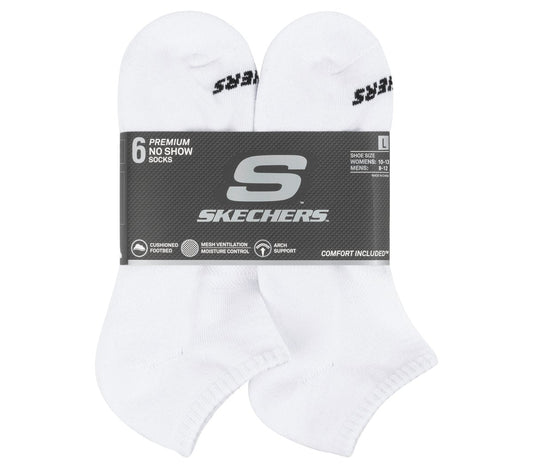 6 Pack Core Low Cut Large Socks | Skechers near me