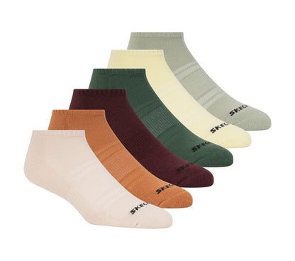 6 Pack Core Low Cut Large Socks | Skechers near me