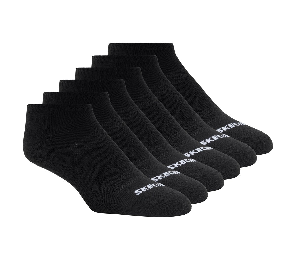 6 Pack Core Low Cut Large Socks | Skechers near me