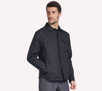 GO SHIELD Cozy Fit Altitude Bonded Jacket | Men Skechers for sale