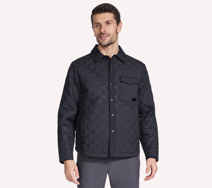 GO SHIELD Cozy Fit Altitude Bonded Jacket | Men Skechers for sale