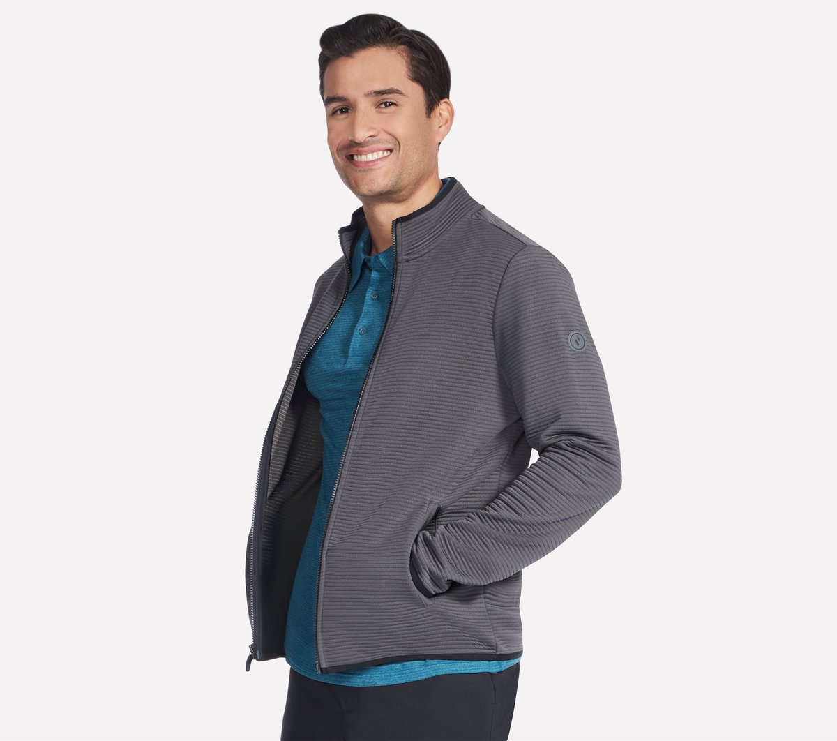 The Hoodless Hoodie Ottoman Jacket | Men Skechers near me