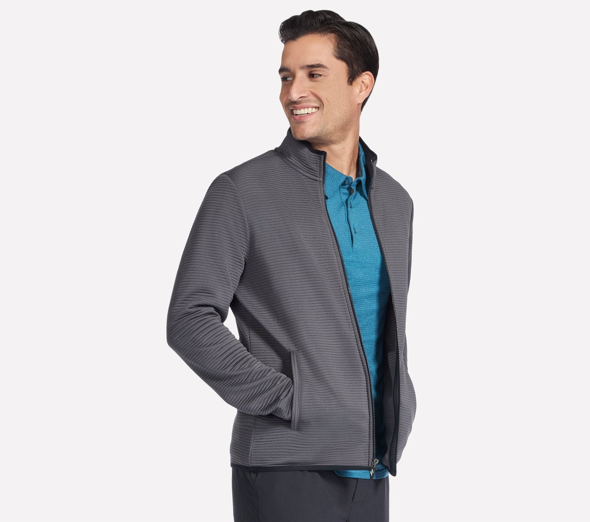 The Hoodless Hoodie Ottoman Jacket | Men Skechers near me