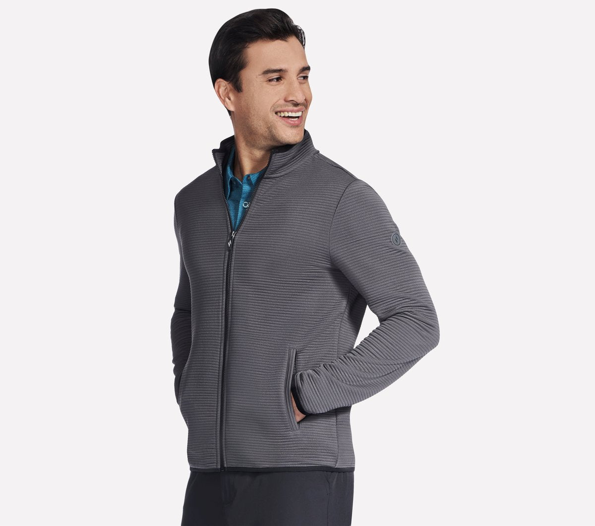 The Hoodless Hoodie Ottoman Jacket | Men Skechers near me