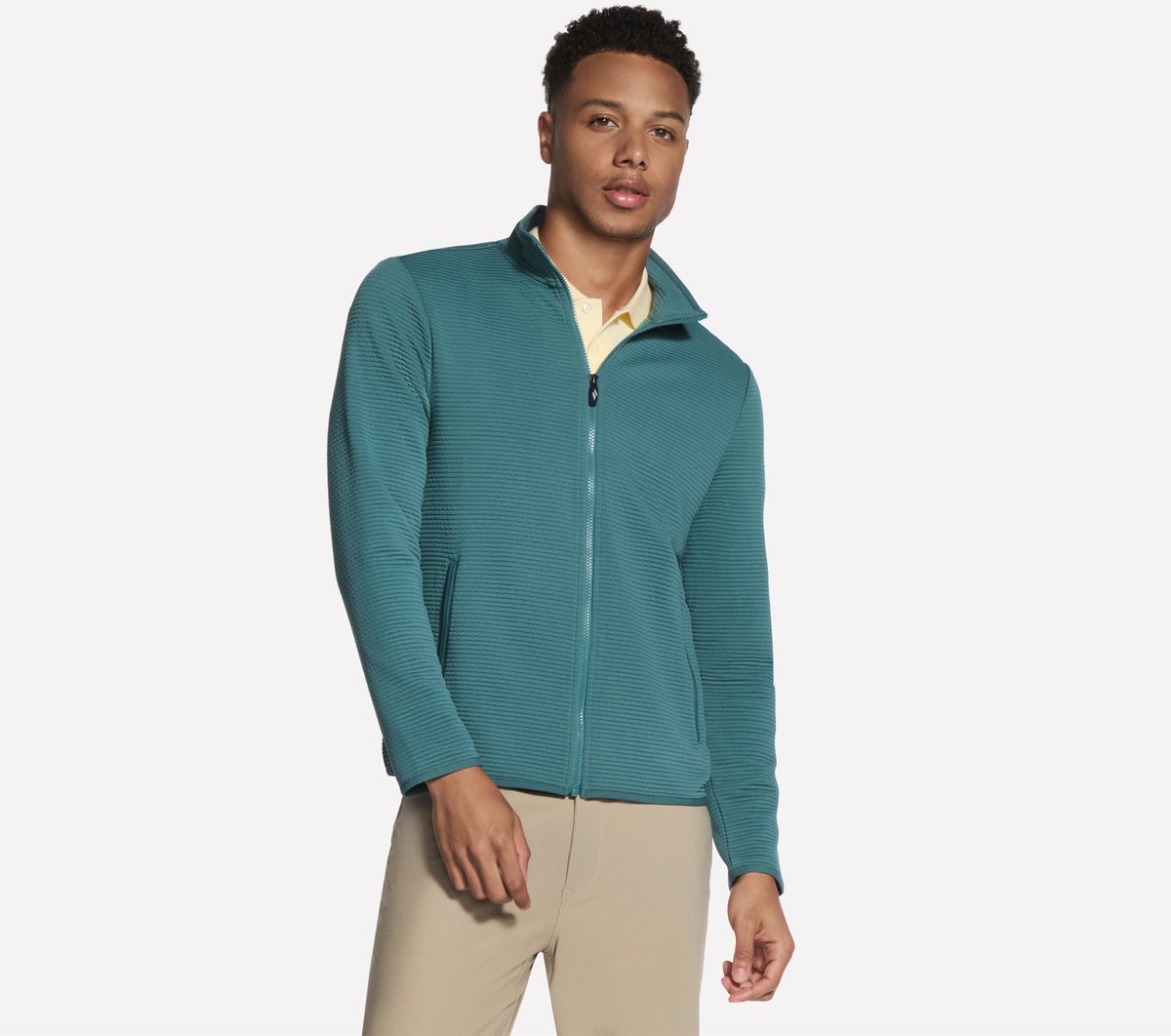 The Hoodless Hoodie Ottoman Jacket | Men Skechers near me