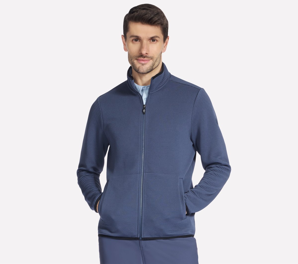 The Hoodless Hoodie Ottoman Jacket | Men Skechers online shop