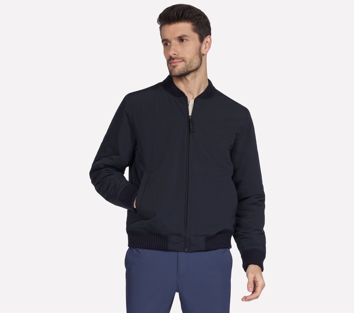 Alpha Reversible Bomber | Men Skechers for sale