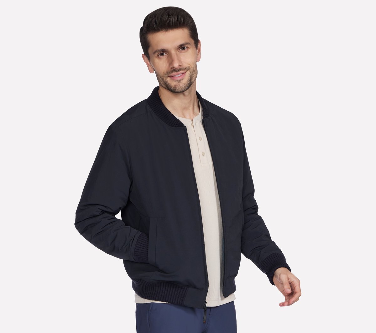 Alpha Reversible Bomber | Men Skechers for sale