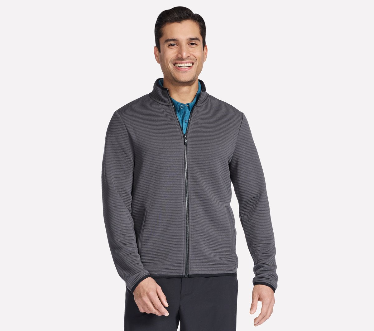 The Hoodless Hoodie Ottoman Jacket | Men Skechers outlet