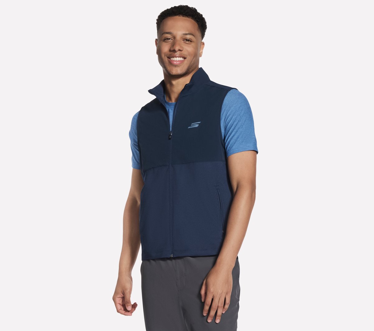 Weekend Vest | Men Skechers near me