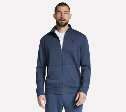 The Hoodless Hoodie GO WALK Everywhere Jacket | Men Skechers for sale
