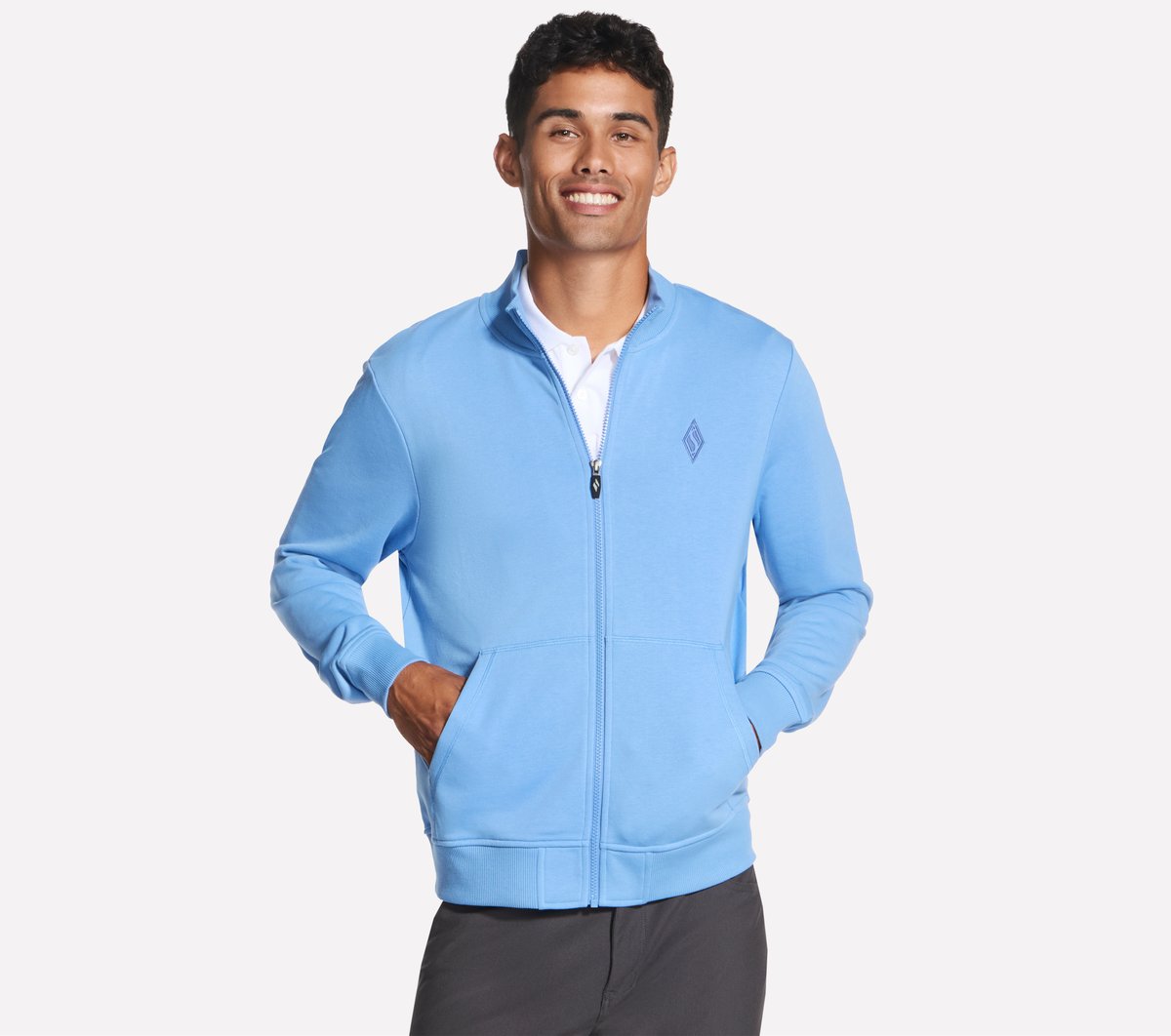 The Hoodless Hoodie GO WALK Everywhere Jacket | Men Skechers sale