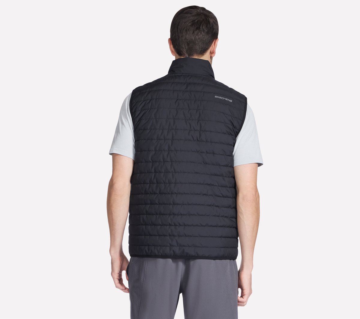 GO SHIELD Cozy Fit Altitude Reversible Vest | Men Skechers near me