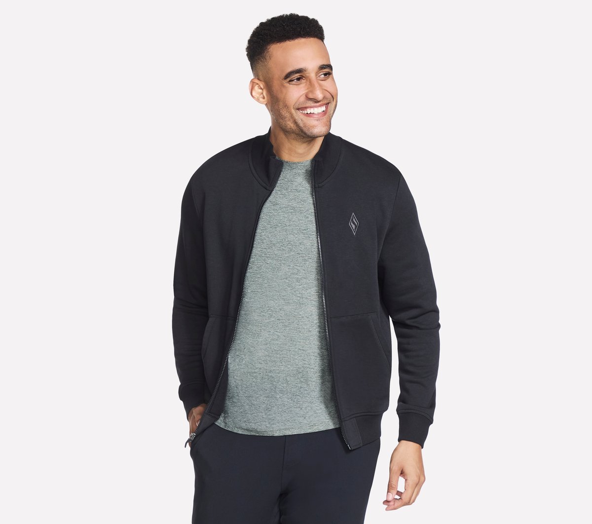 The Hoodless Hoodie GO WALK Everywhere Jacket | Men Skechers discount