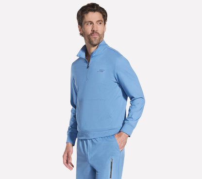 Weekend Easy 1/4 Zip | Men Skechers near me