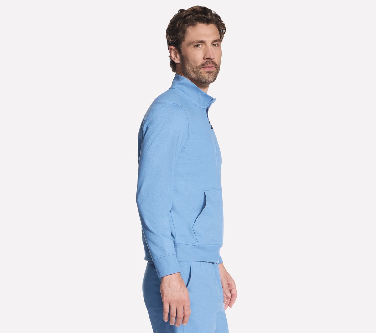 Weekend Easy 1/4 Zip | Men Skechers near me