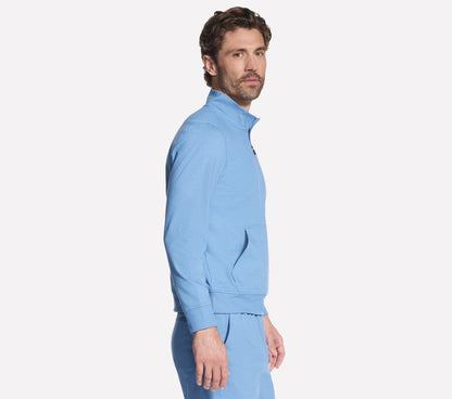 Weekend Easy 1/4 Zip | Men Skechers near me