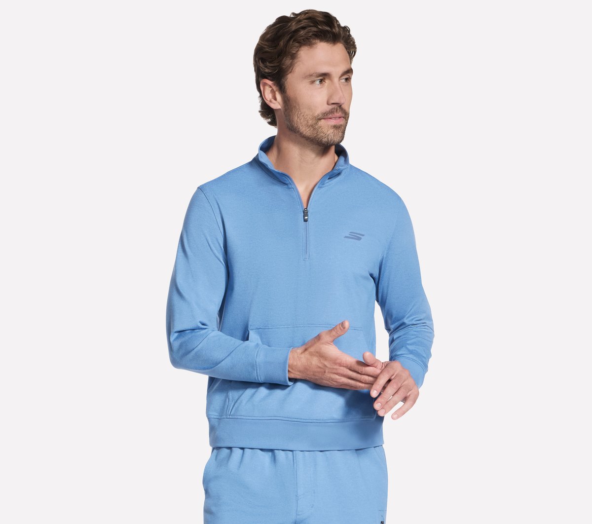 Weekend Easy 1/4 Zip | Men Skechers near me