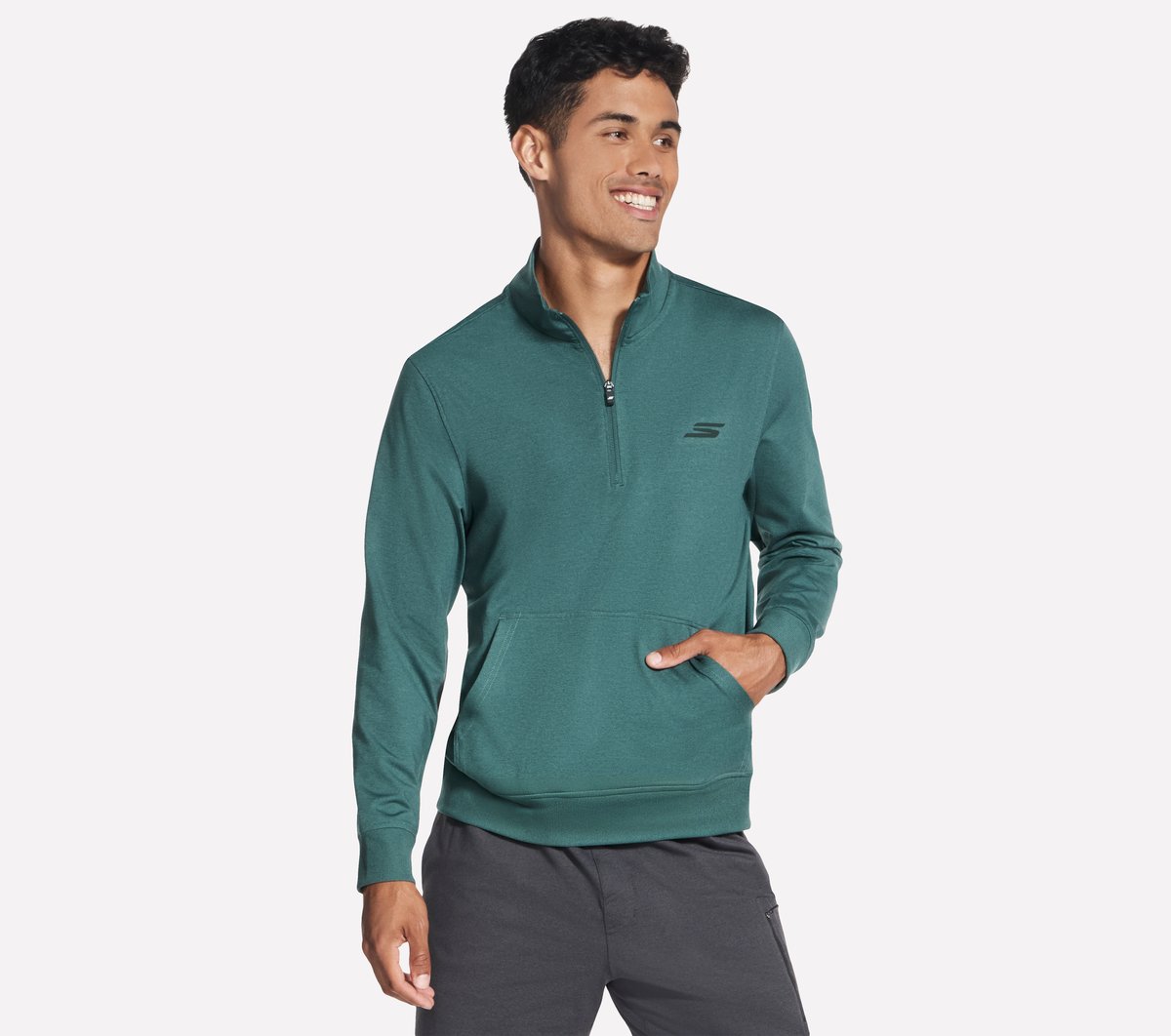 Weekend Easy 1/4 Zip | Men Skechers near me