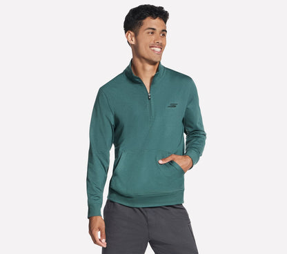 Weekend Easy 1/4 Zip | Men Skechers near me