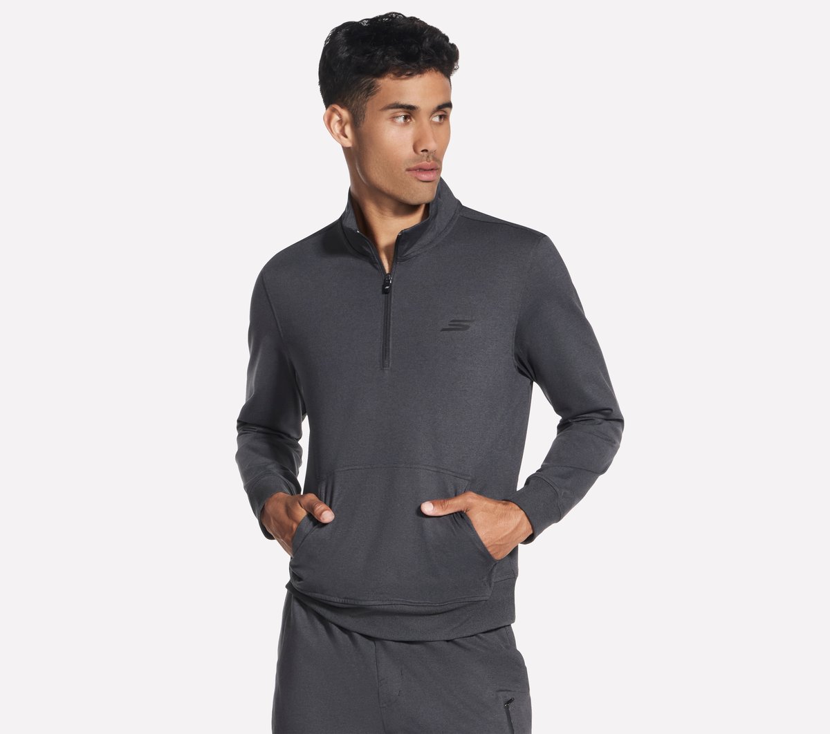 Weekend Easy 1/4 Zip | Men Skechers near me