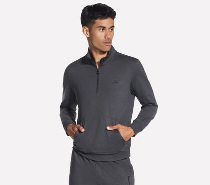 Weekend Easy 1/4 Zip | Men Skechers near me